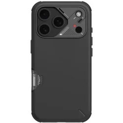 AULUMU A17 Slim Shockproof Case for iPhone 17 Pro - Black